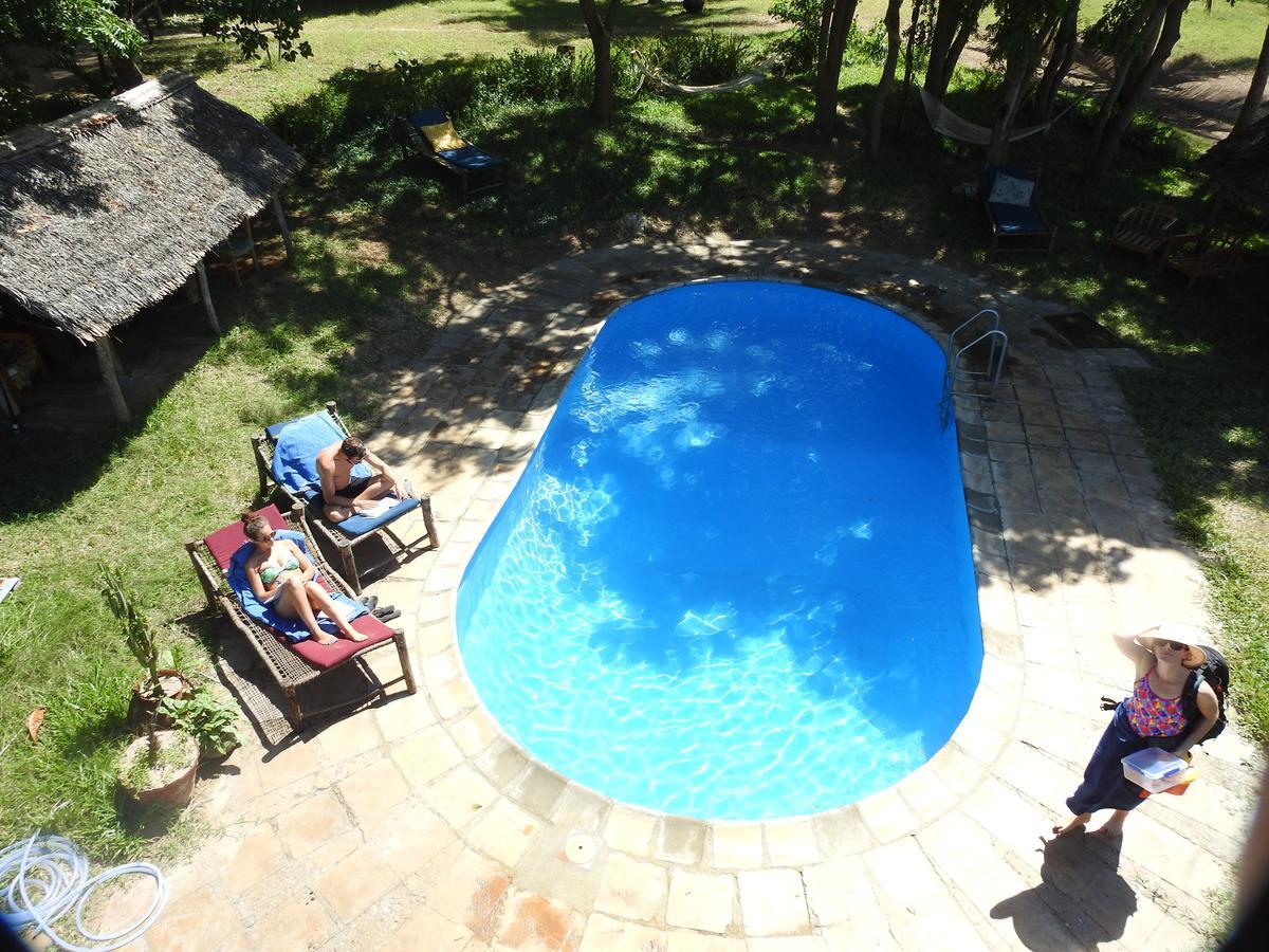 Peponi Beach Resort Pangani Buitenkant foto