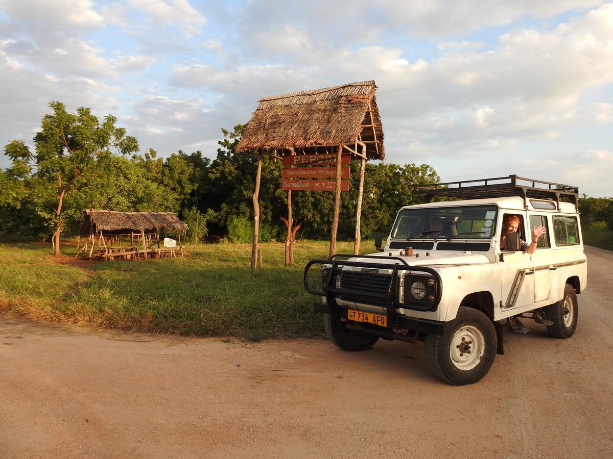 Peponi Beach Resort Pangani Buitenkant foto