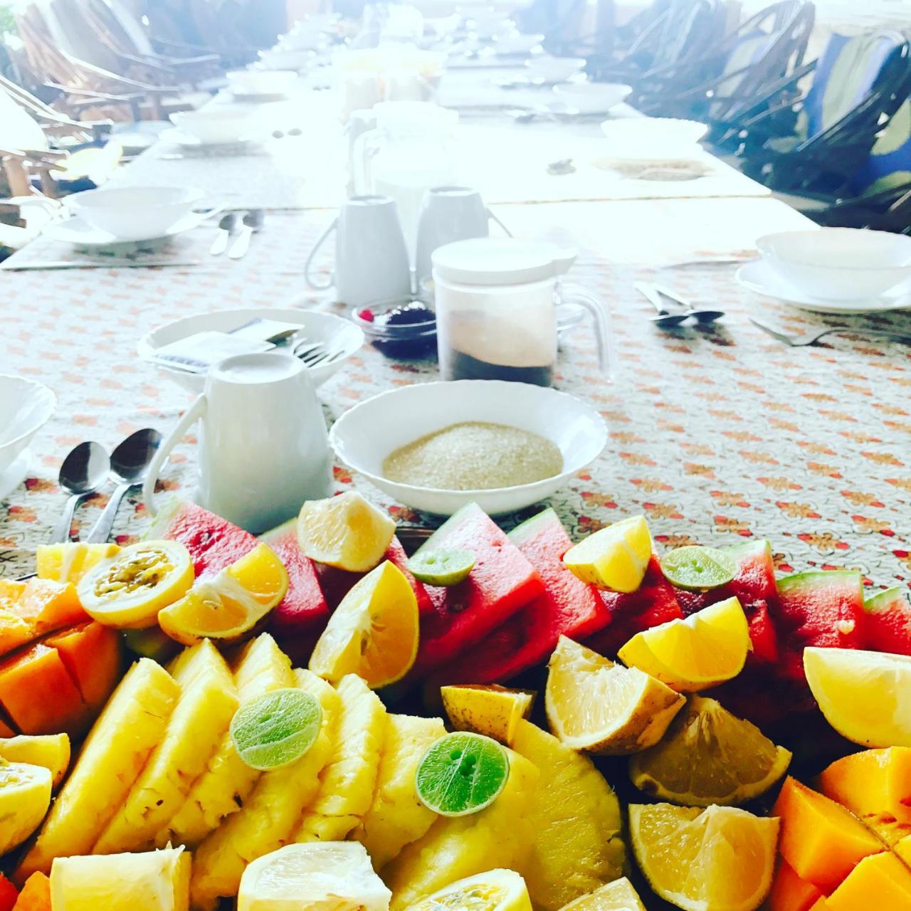 Peponi Beach Resort Pangani Buitenkant foto